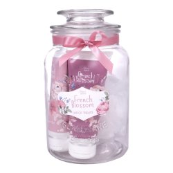 Natures Edition Pamper Jar French Blossom
