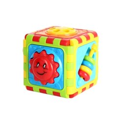 Play Go 6-IN-1 Activity Cube