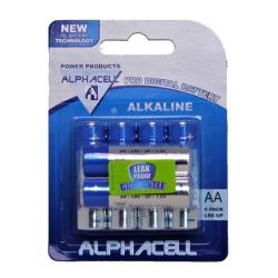 Alphacell Size Aa Battery 6PC