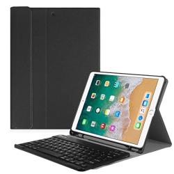 Fintie Ipad Pro 10.5 Keyboard Case With Built-in Apple Pencil Holder - Slimshell Protective Cover With Magnetically Detachable Wireless Bluetooth Keyboard For Apple Ipad