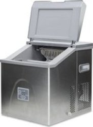 SnoMaster 20Kg Counter Top Ice-Maker in Stainless Steel