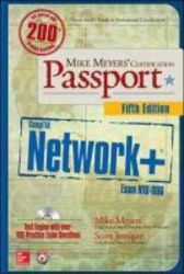 Mike Meyers& 39 Comptia Network+ Certification Passport Exam N10-006 Paperback 5th Revised Edition