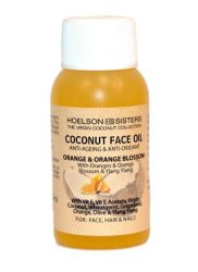 Coconut Collection Face Oil With Orange Blossom