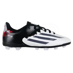 Adidas Messi 10.4 Fxg Football Boots - Black white red