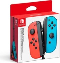 Nintendo Switch Joy-con Pair - Neon Red & Neon Blue Ns