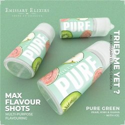 Pure Green Max Nic Salt Flavour Shot 30ML