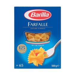 Barilla No 65 Pasta Farfalle 500G