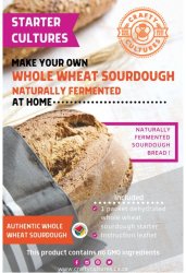 Wholewheat Sourdough Starter Culture