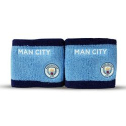 Manchester City - Blue Wristbands Pack Of 2