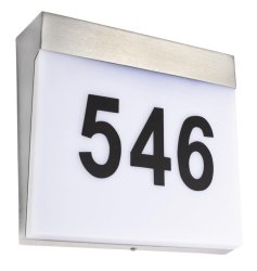 Bright Star Lighting - Stainless Steel Number Box