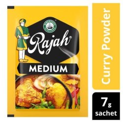 Rajah Curry Powder Med 7GR