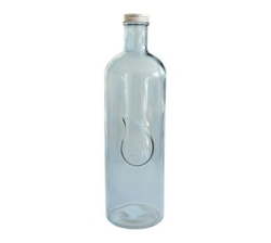 Glass Indigo Bottle - 1 60LT
