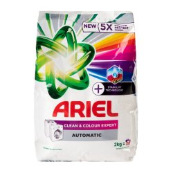 Ariel Clean and Colour Expert Automatic Washing Powder 2kg