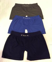Flex Men's Fitted Boxer Brief Underwear
