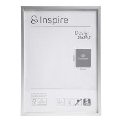 Inspire Design Frame Silver 21X29.7CM