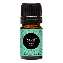 Age Defy Synergy Blend Essential Oil By Edens Garden- 5 Ml Comparable To Doterra's Immortelle Anti-aging Blend