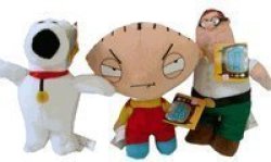 family guy peter plush