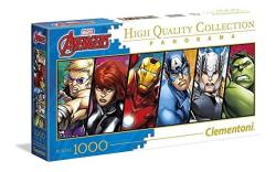 Marvel Heroes 1000 Piece Professional Puzzle All Heroes Ages 12+ - Adult Featuring Hulk Iron Man Captain America Black Panther Thor