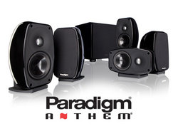 Paradigm Cinema 100 CT Speaker System in Black Gloss