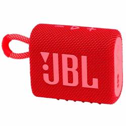 JBL Go 3 Red Speaker