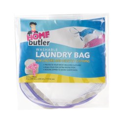 @home Laundry Bag For Lingerie Large White