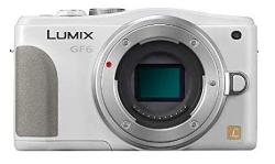 Panasonic Lumix Dmc Gf6 Mirrorless Micro Four Thirds Digital Camera Body Only White International Model Reviews Online Pricecheck