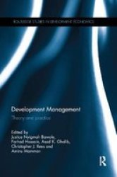 Development Management - Theory And Practice Paperback