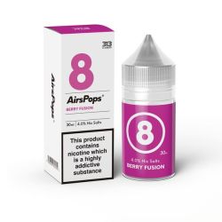3 Pack - E-liquids - Berry Fusion 30ML - 4% Nic Salts