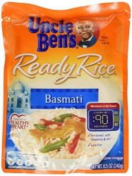 Uncle Ben's Ready Rice Basmati 8.5 Oz Pack Of 2