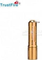 TrustFire MINI 06 Pocket Torch 90 Lumens Gold