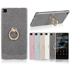 Huawei Mate 9 Case Mixneer Soft Phone Cover Case Luxury With Ring Buckle For Huawei Mate 9 - Blue