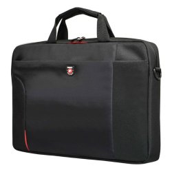 Port Design S 110271 Houston 15.6" Black Top Loader Notebook Bag