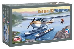 Minicraft Models 1 48 11634 Cessna 172 Floatplane