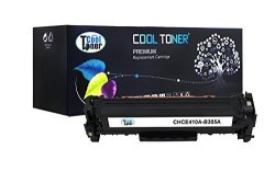 Cool Toner CHCE410A-B305A Compatible Toner Cartridge Replacement For Hp CE410A 305A Black