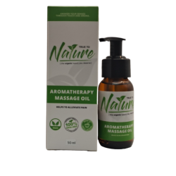 Aromatherapy Massage Oil 50ML