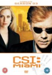 Csi Miami: The Complete Season 3 DVD