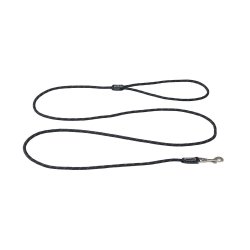 Rogz Rope Dog Lead Classic - Black