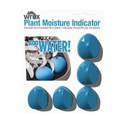 Plastair Wrox Plant Moisture Indicator White blue 5-PACK