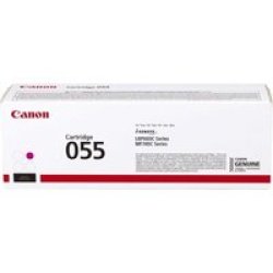 Canon 055 LBP65X Toner Cartridge Magenta 2100 Pages