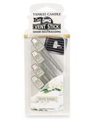 Yankee Candle Fluffy Towels Vent Sticks Retail Box No Warranty Product Overview:about Car Vent Sticksneutralise Odours And Enjoy Great True-to-life Yankee Fragrance On The
