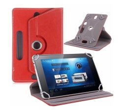 Universal 7 Inch Tablet Case For All 7 Inch Tablets - Red