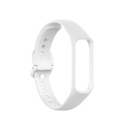 Silicone Strap For Samsung Galaxy Fit 2- White