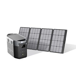 EF ECOFLOW Solar Generator DELTA Max (2000) 2016Wh with 160W Solar