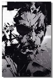 Makeuseof Metal Gear Solid V 5 Game Online Silk Wall Poster Decor 24"X36" MGS-01 Pp