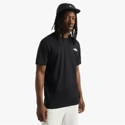 Men&apos S Simple Dome Black T-Shirt