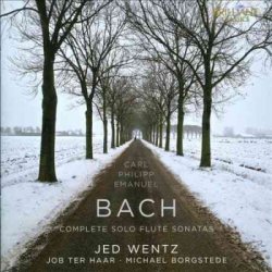 Carl Philipp Emanuel Bach: Complete Solo Flute Sonatas Cd Album