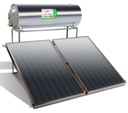 Solar Geysers - Flat Roof - 200L 2 Panels