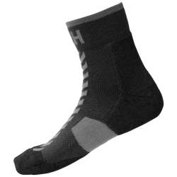 Hiking Quarter Socks - 991 Black UK11-12