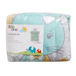 Comforter Set Bunny Mint