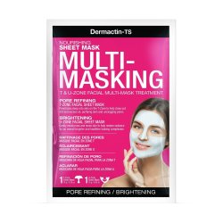 Ts Multi Masking Sheet Mask T And U-zone Treatment Pore Refining And Brightening 25G